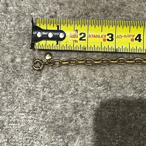 JCREW red flower necklace - Picture 8 of 9